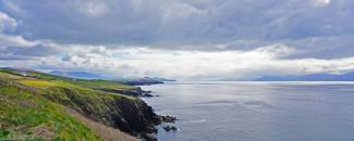 Photo of the Irish Sea coast Photo of the Irish Sea coast